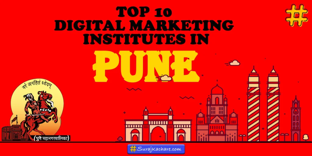 best digital marketing institute in pune / suraj Kachare / mba marketing wala